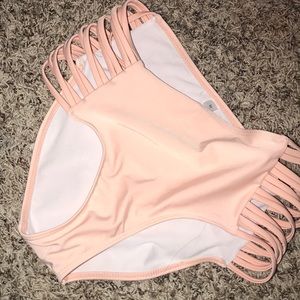 High waisted swimsuit bottoms